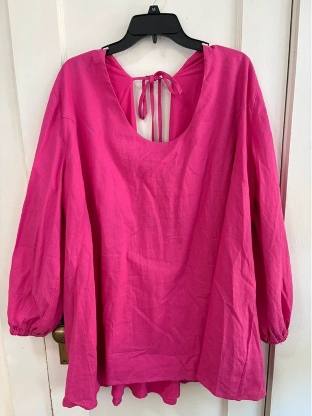 Oversized Pink dress. US size M